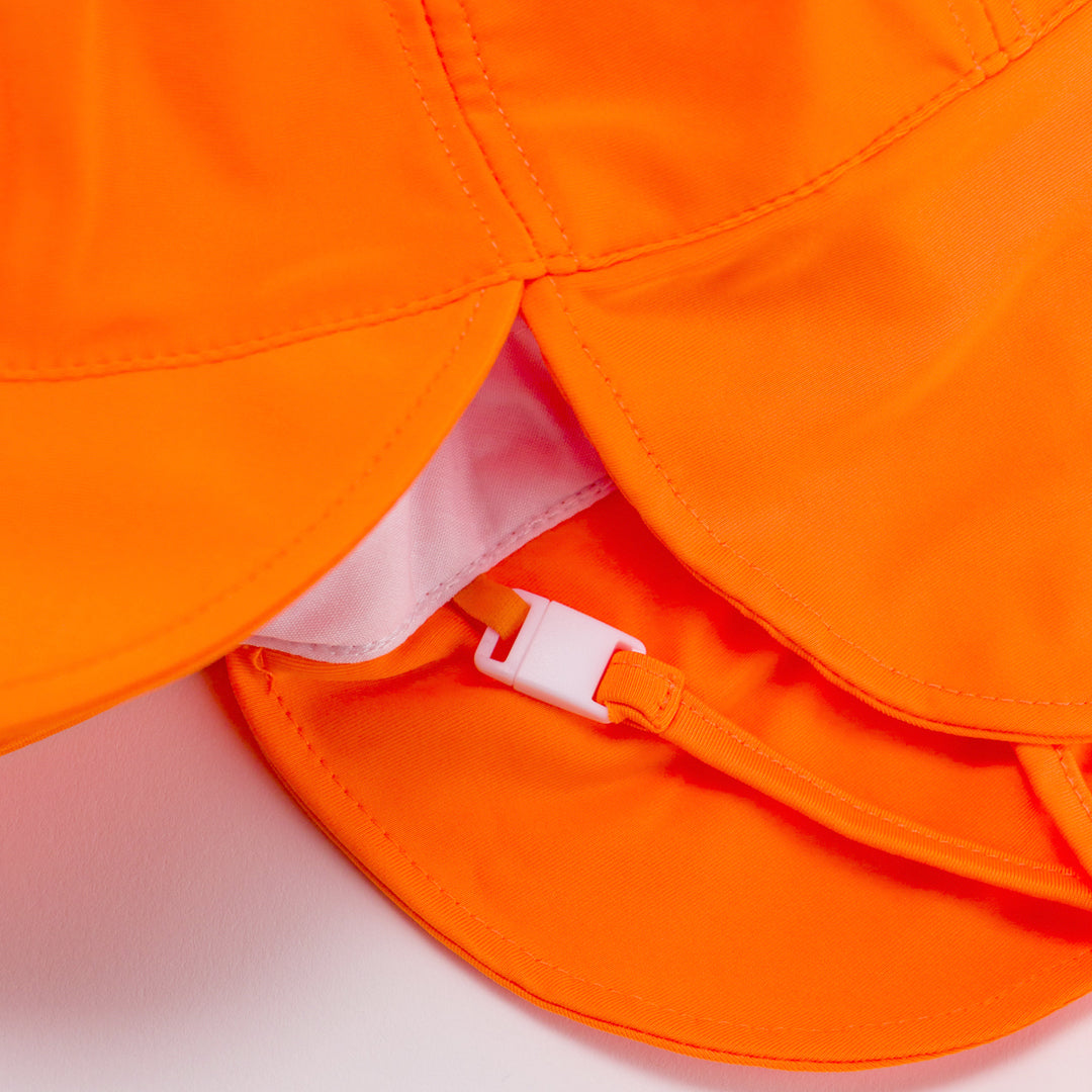 Legionnaires Hat | Neon Orange
