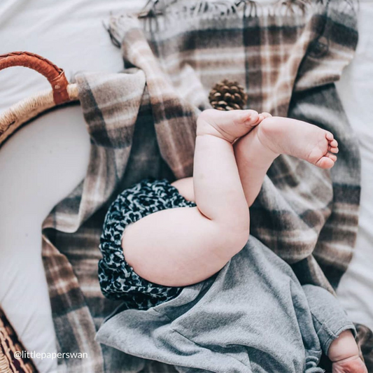 Lambswool Baby Blanket | Mackellar Tartan - Merino & Me