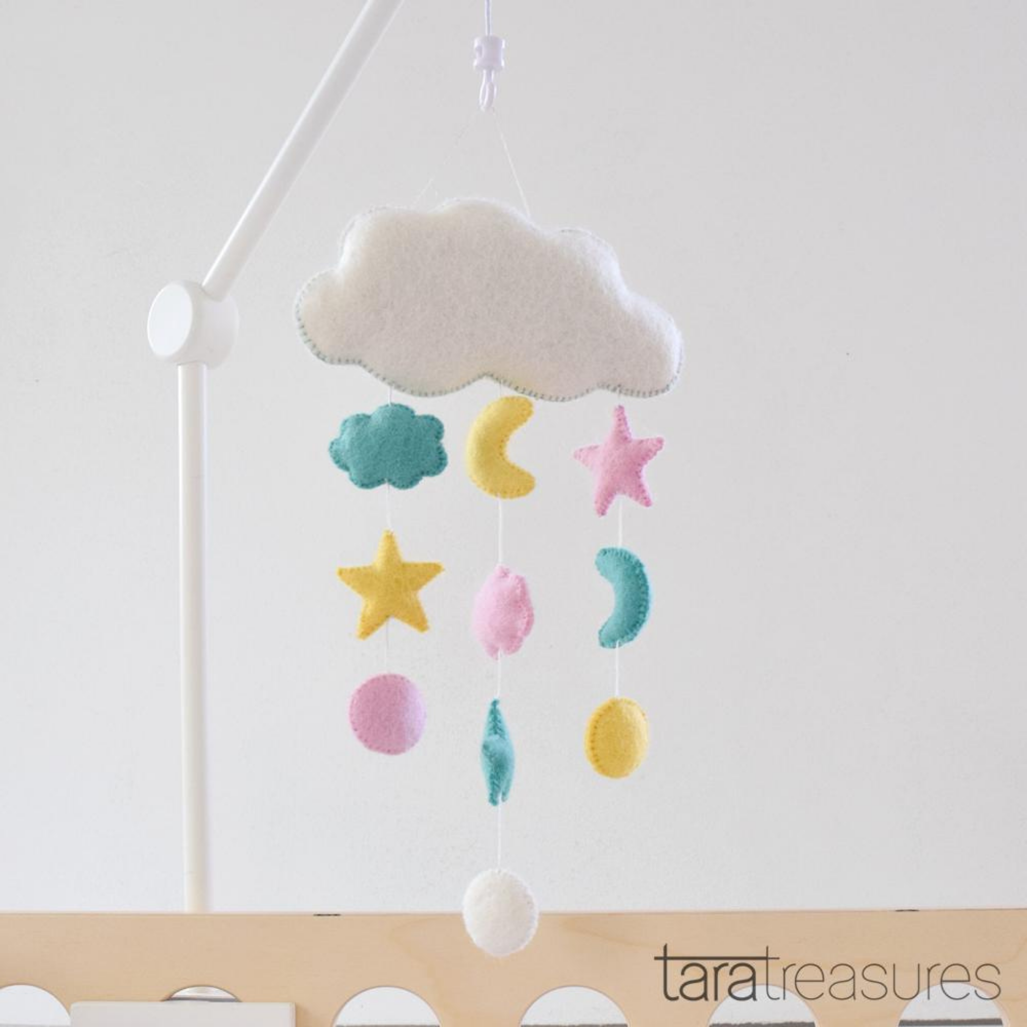 Cloud Nursery Mobile - Merino & Me