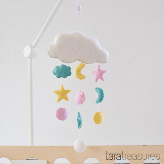 Cloud Nursery Mobile - Merino & Me