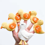 Finger Puppet Set | Five Little Ducks