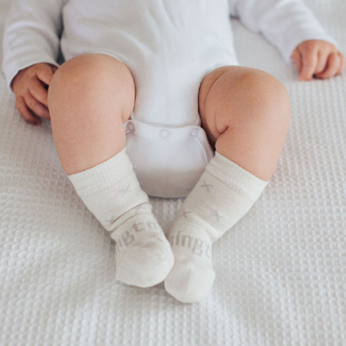 Fox Baby & Toddler Socks-Socks-Lamington-Merino & Me