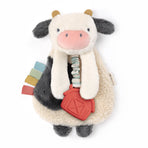 Ritzy Lovey Plush and Teether Toy | Cow