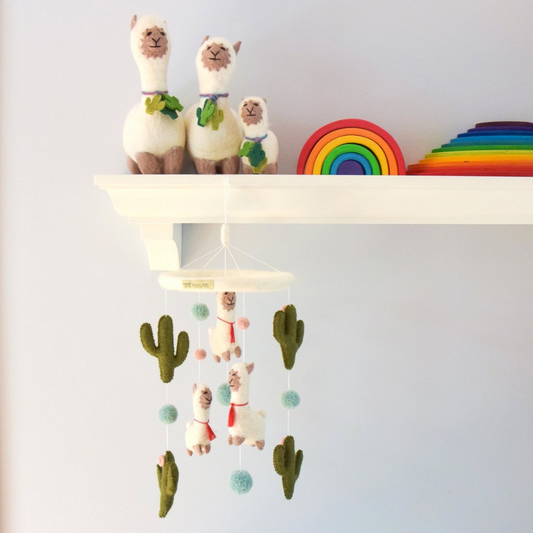Baby Mobile - Merino & Me