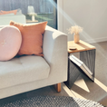 Load image into Gallery viewer, Button Cushion | Blush
