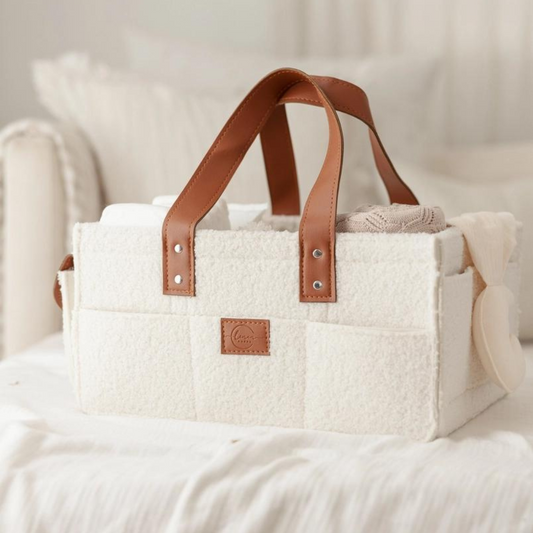 Nappy Caddy | Large | Cream