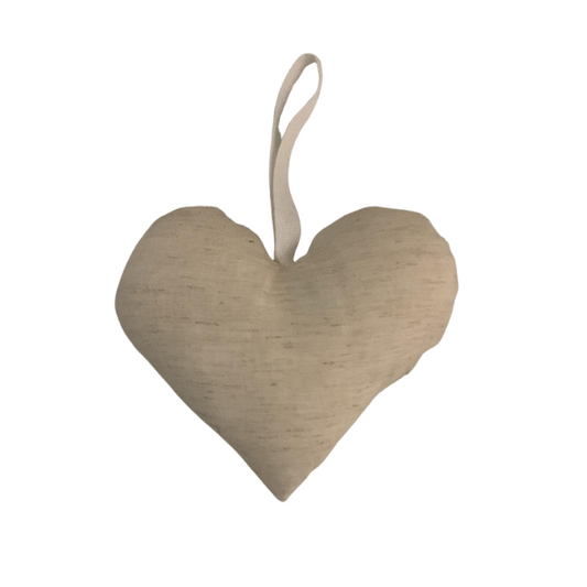 Hanging Rattle Heart