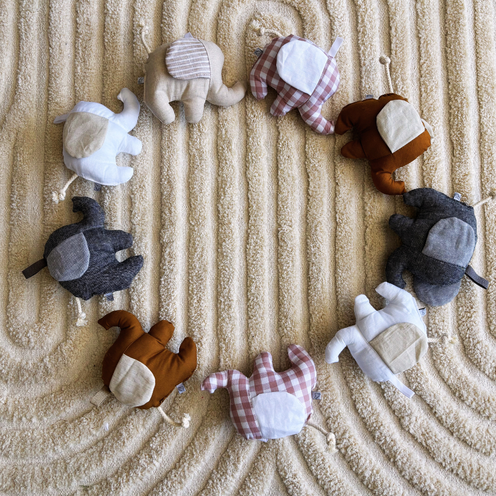 Hanging Ellie the Elephant