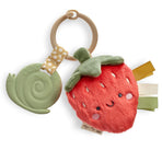 Itzy Pal Plush & Teether | Strawberry