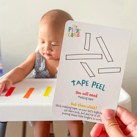 The Sit Up Champion Play Cards (6-12 Months)