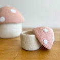 Load image into Gallery viewer, Mini Toadstool Trinket Box | Blush
