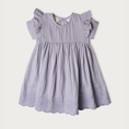 Load image into Gallery viewer, Muslin Charlotte Dress Short Sleeve | Mixed Berry
