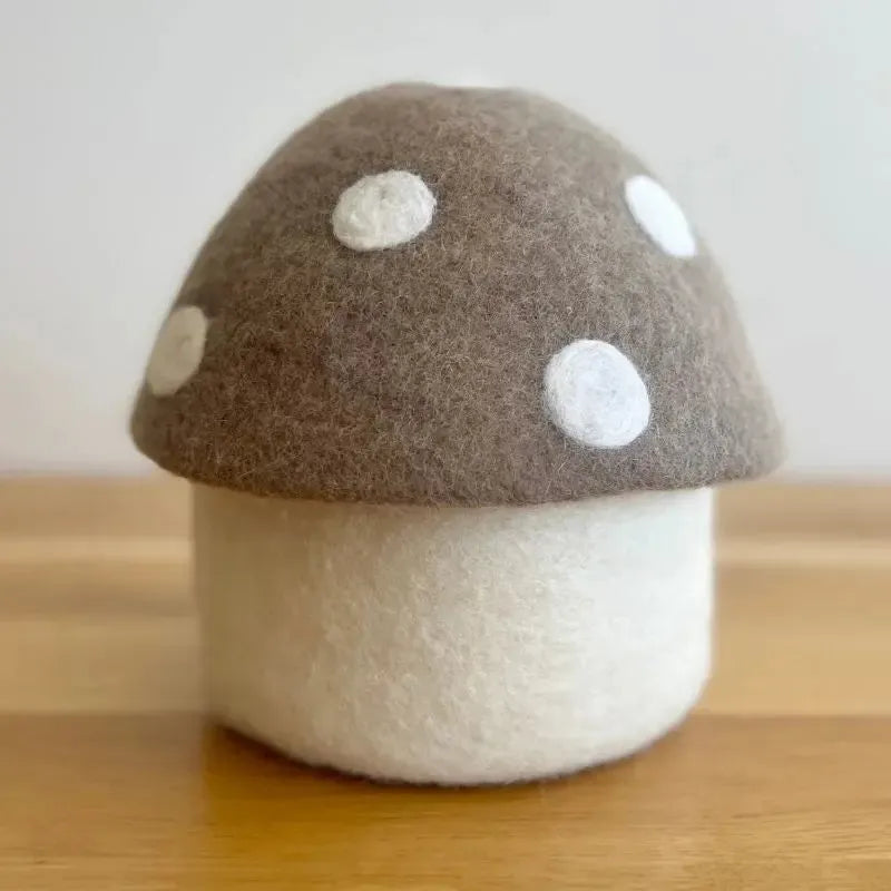 Medium Toadstool Trinket Box | Fawn