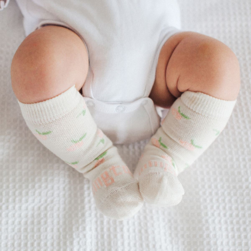 Rosie Baby & Toddler Knee High Socks-Socks-Lamington-Merino & Me