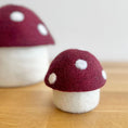 Load image into Gallery viewer, Mini Toadstool Trinket Box | Mulberry
