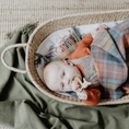 Load image into Gallery viewer, Lambswool Baby Blanket | Buchanan Antique Tartan - Merino & Me
