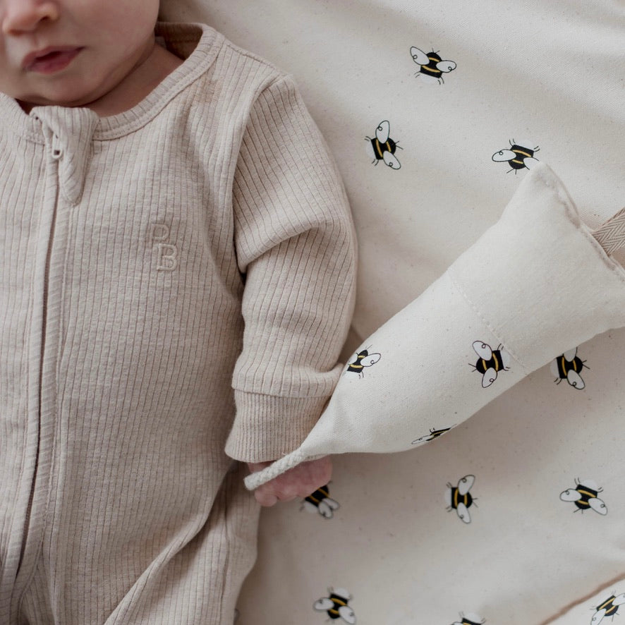 Activity Play Mat | Natural Bee