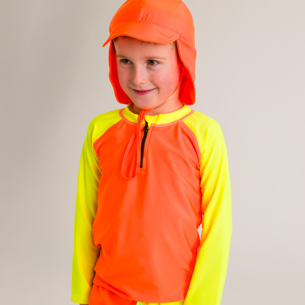 Legionnaires Hat | Neon Orange