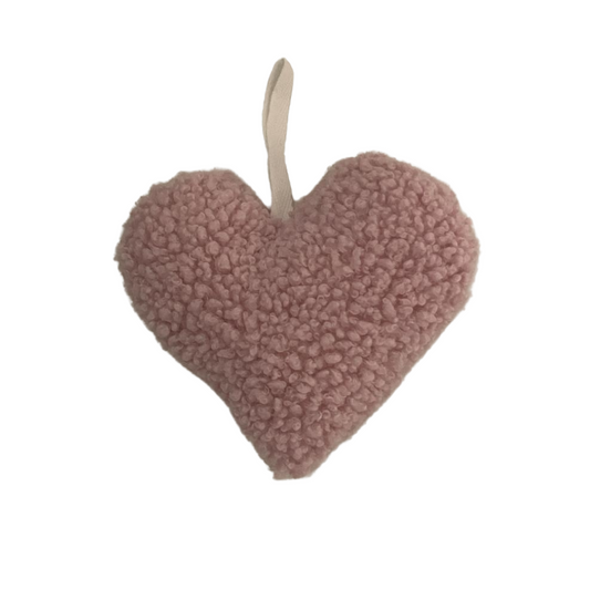 Hanging Rattle Heart
