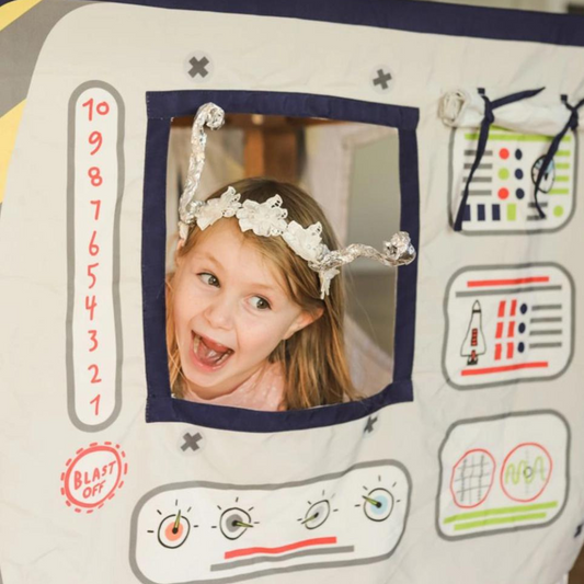 Table Tent Cubby | Space Station