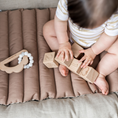 Load image into Gallery viewer, Rattan Play Gym Bundle | Cocoa & Natural Linen
