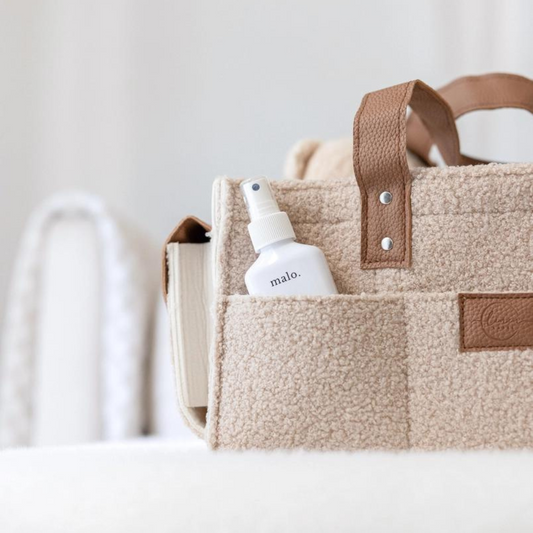 Nappy Caddy | Large | Taupe