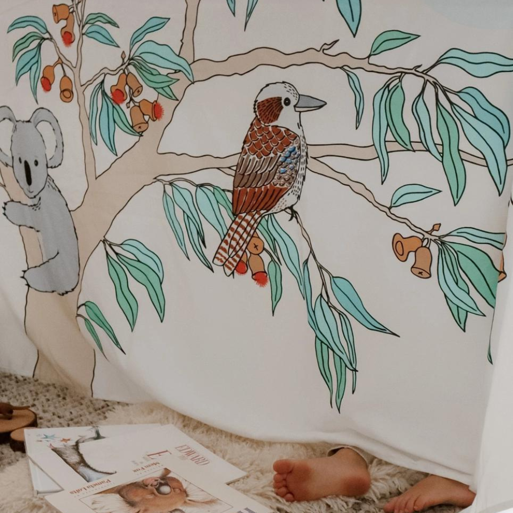 Table Tent Cubby | Australian Bush Animals
