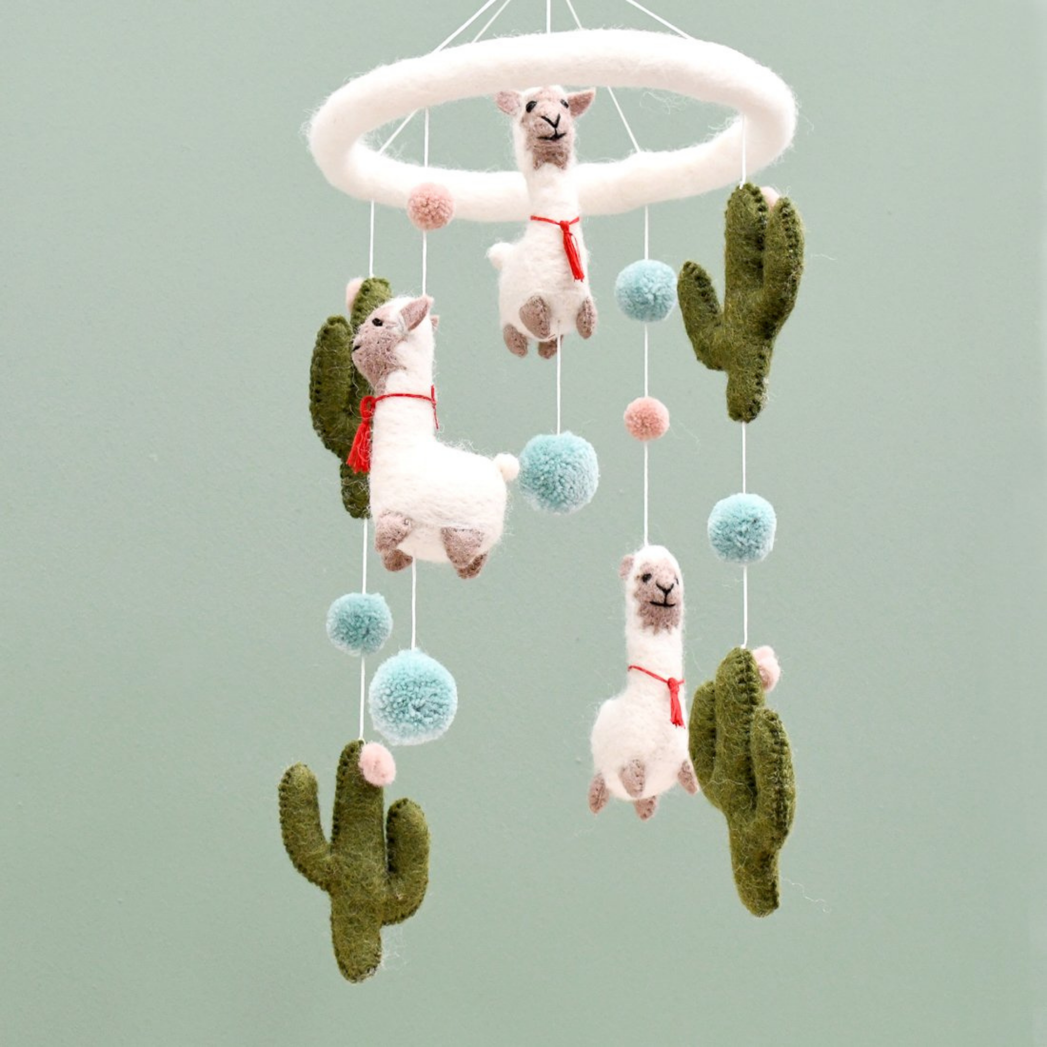Baby Mobile - Merino & Me