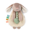 Load image into Gallery viewer, Ritzy Lovey Plush and Teether Toy | Taupe Bunny
