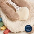Load image into Gallery viewer, Ritzy Lovey Plush and Teether Toy | Bear
