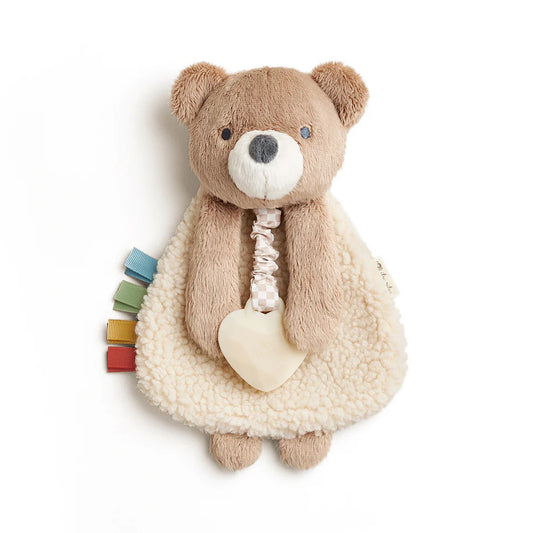 Ritzy Lovey Plush and Teether Toy | Bear