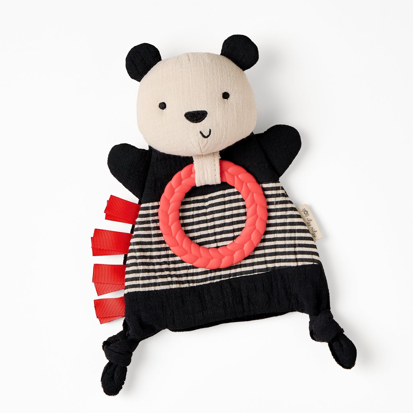 Bitzy Crinkle Sensory Toy | Panda