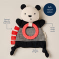 Load image into Gallery viewer, Bitzy Crinkle Sensory Toy | Panda
