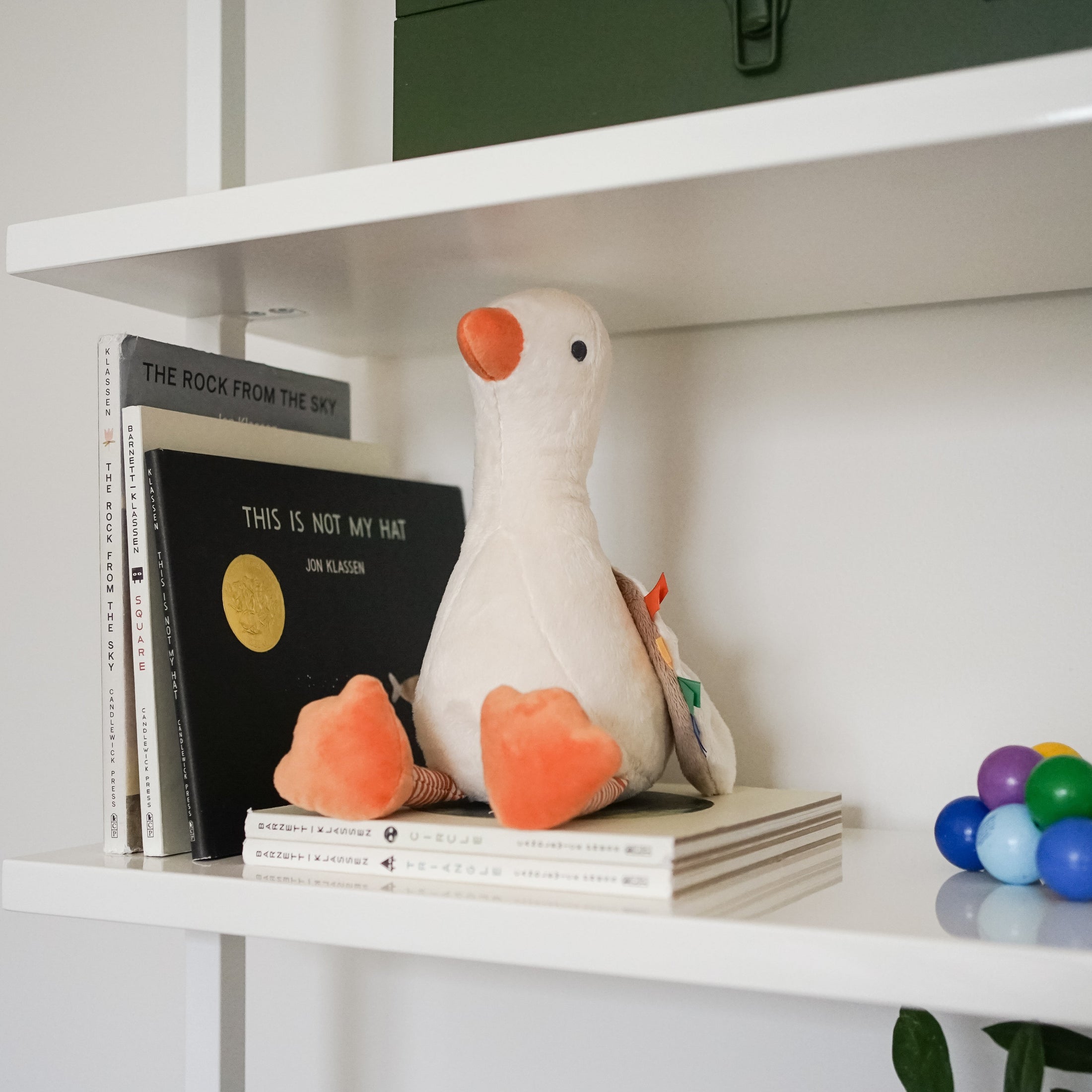 Sweetie Snuggles Plush | Goose