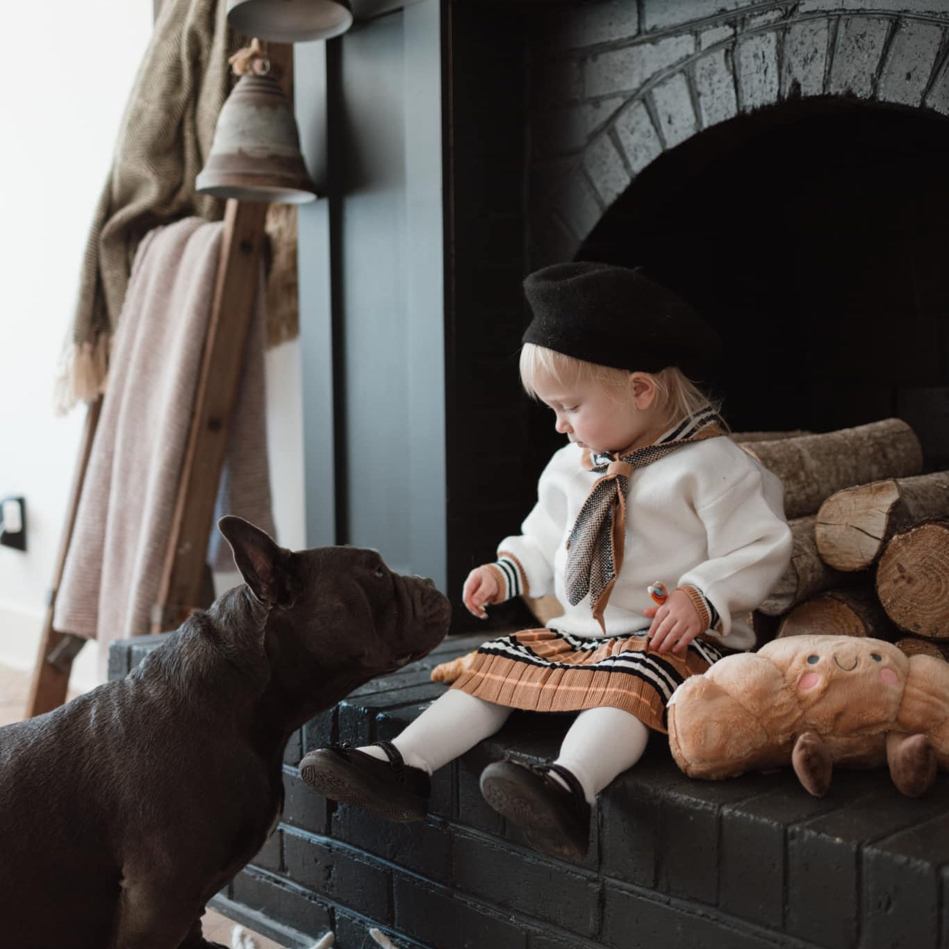 Sweetie Snuggles Plush | Croissant