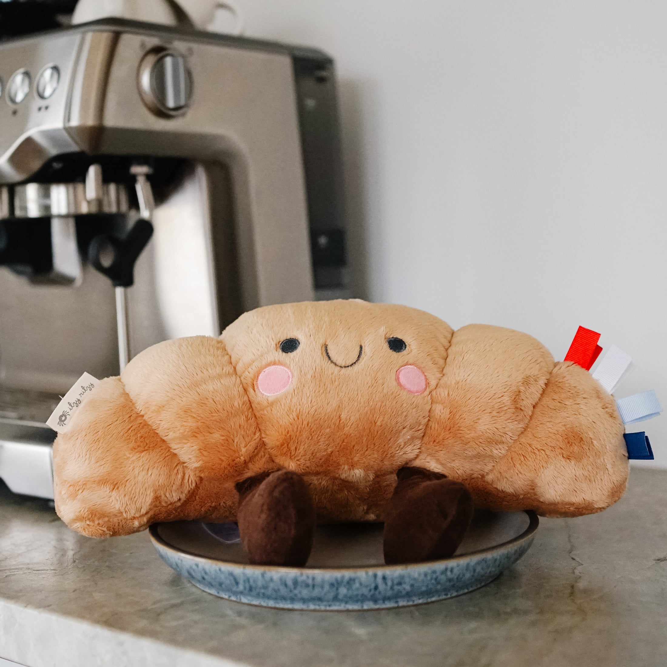Sweetie Snuggles Plush | Croissant