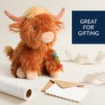 Load image into Gallery viewer, Sweetie Snuggles Plush | Highland Cow
