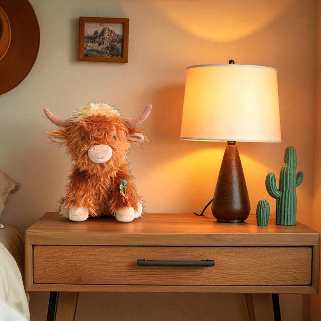 Sweetie Snuggles Plush | Highland Cow