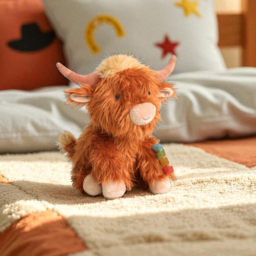 Sweetie Snuggles Plush | Highland Cow