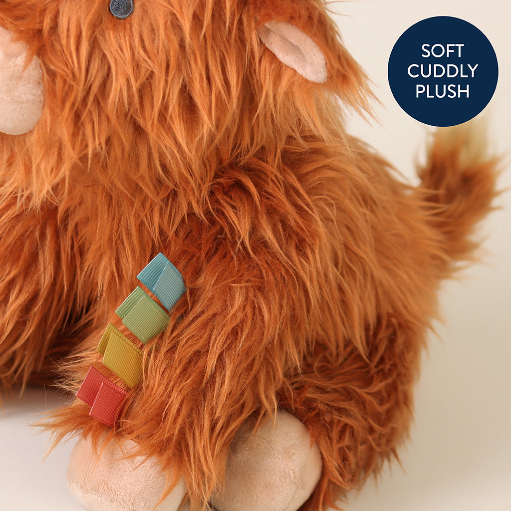 Sweetie Snuggles Plush | Highland Cow