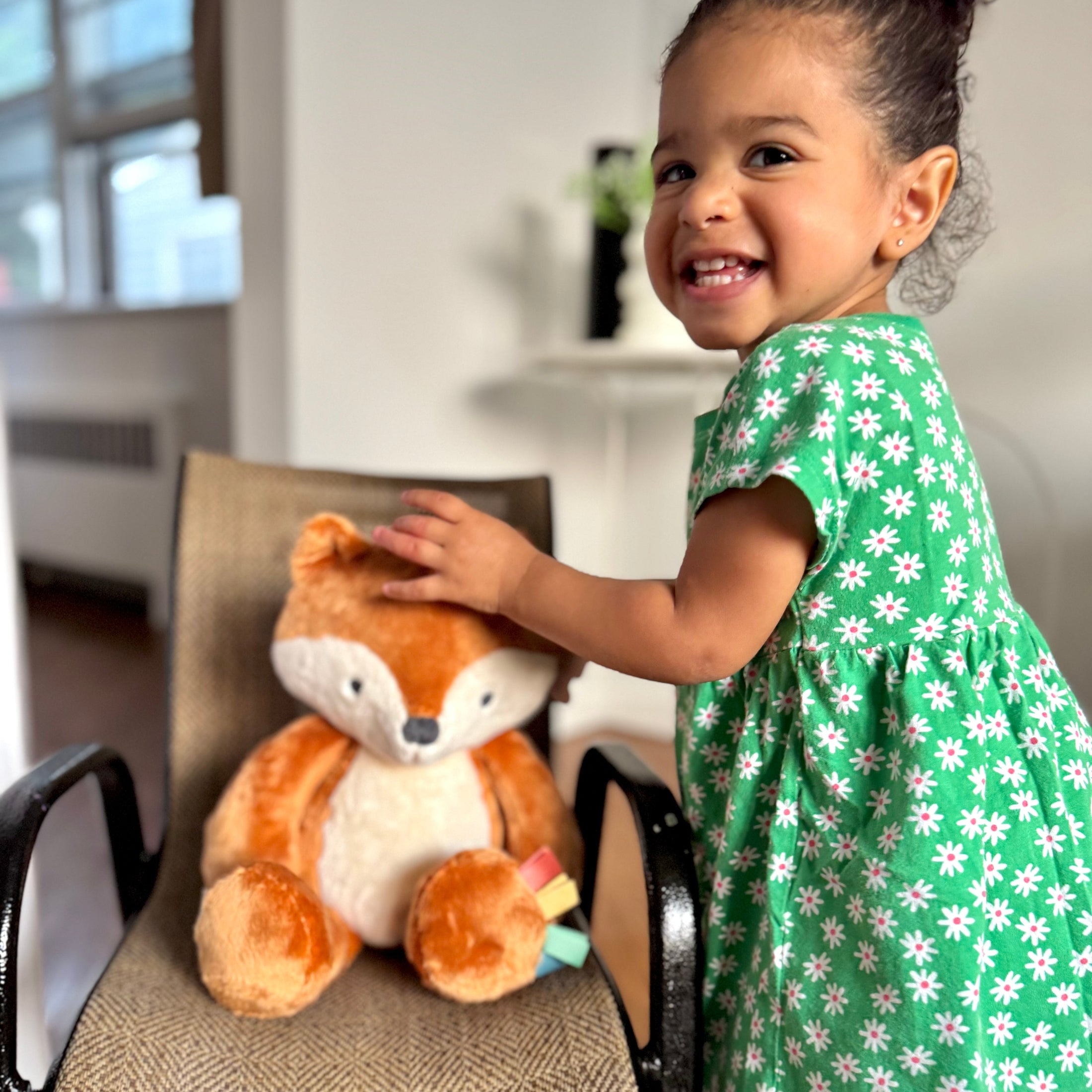 Sweetie Snuggles Plush | Fox