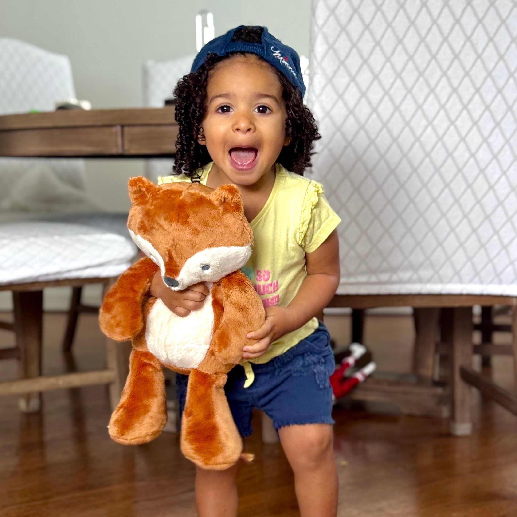 Sweetie Snuggles Plush | Fox