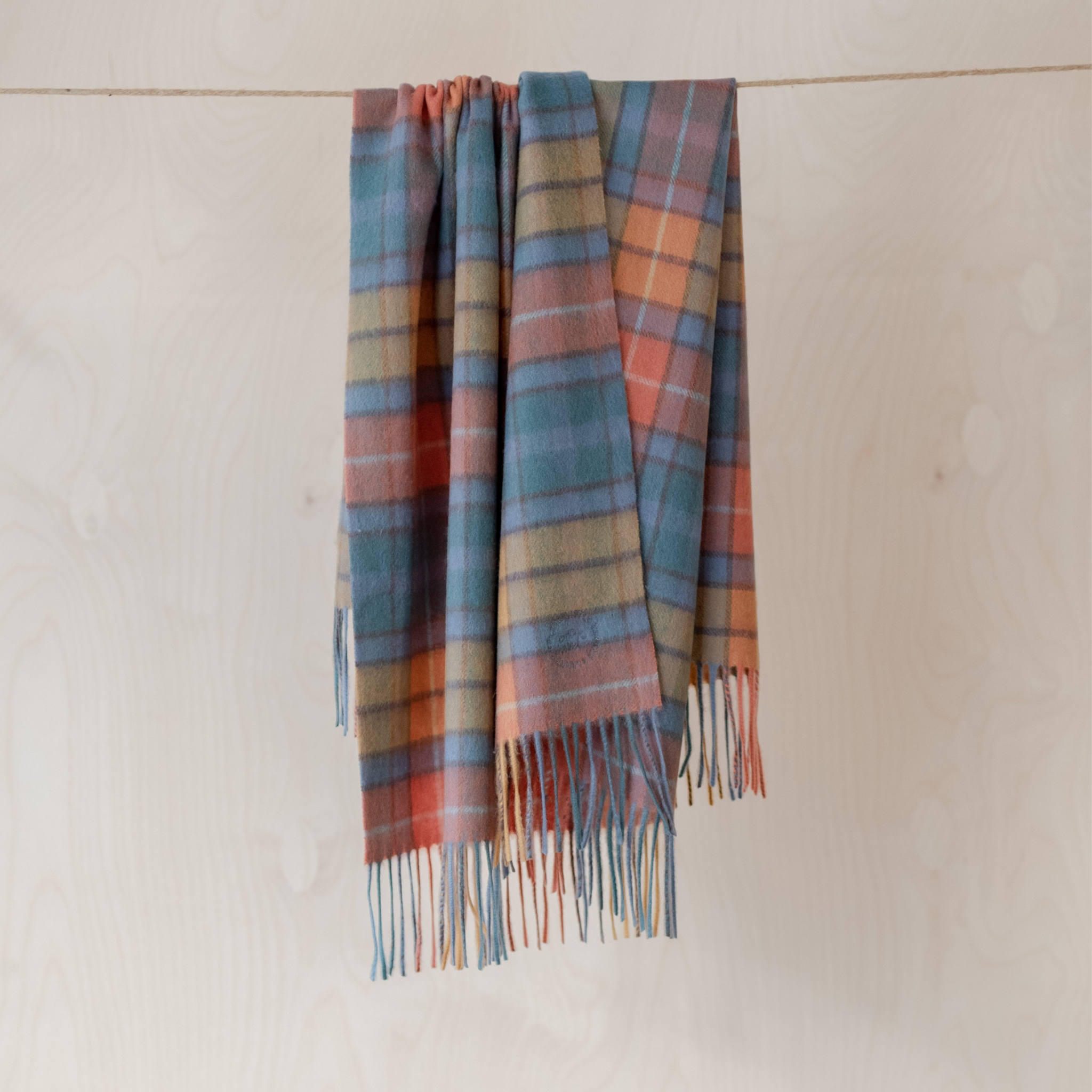 Lambswool Baby Blanket | Buchanan Antique Tartan - Merino & Me