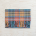 Load image into Gallery viewer, Lambswool Baby Blanket | Buchanan Antique Tartan - Merino & Me

