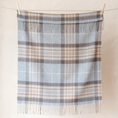 Load image into Gallery viewer, Lambswool Baby Blanket | Mackellar Tartan - Merino & Me

