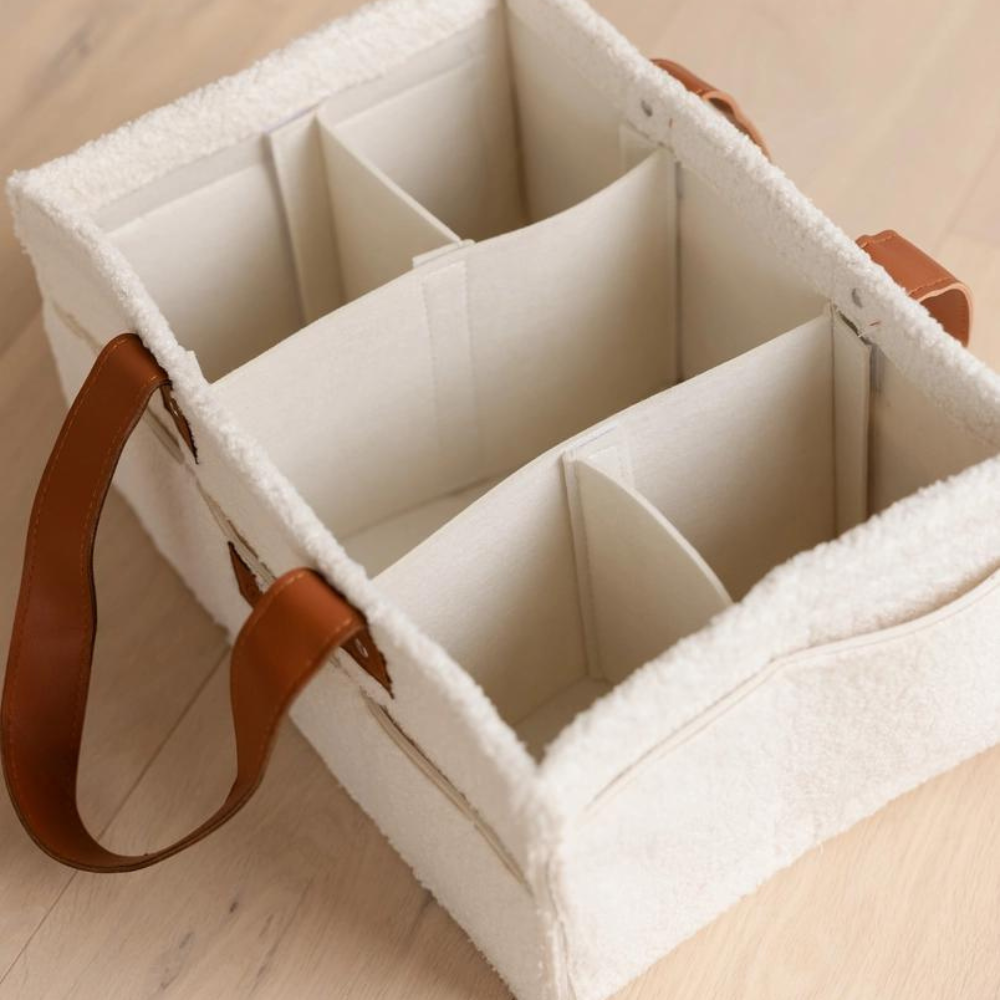 Nappy Caddy | Large | Cream