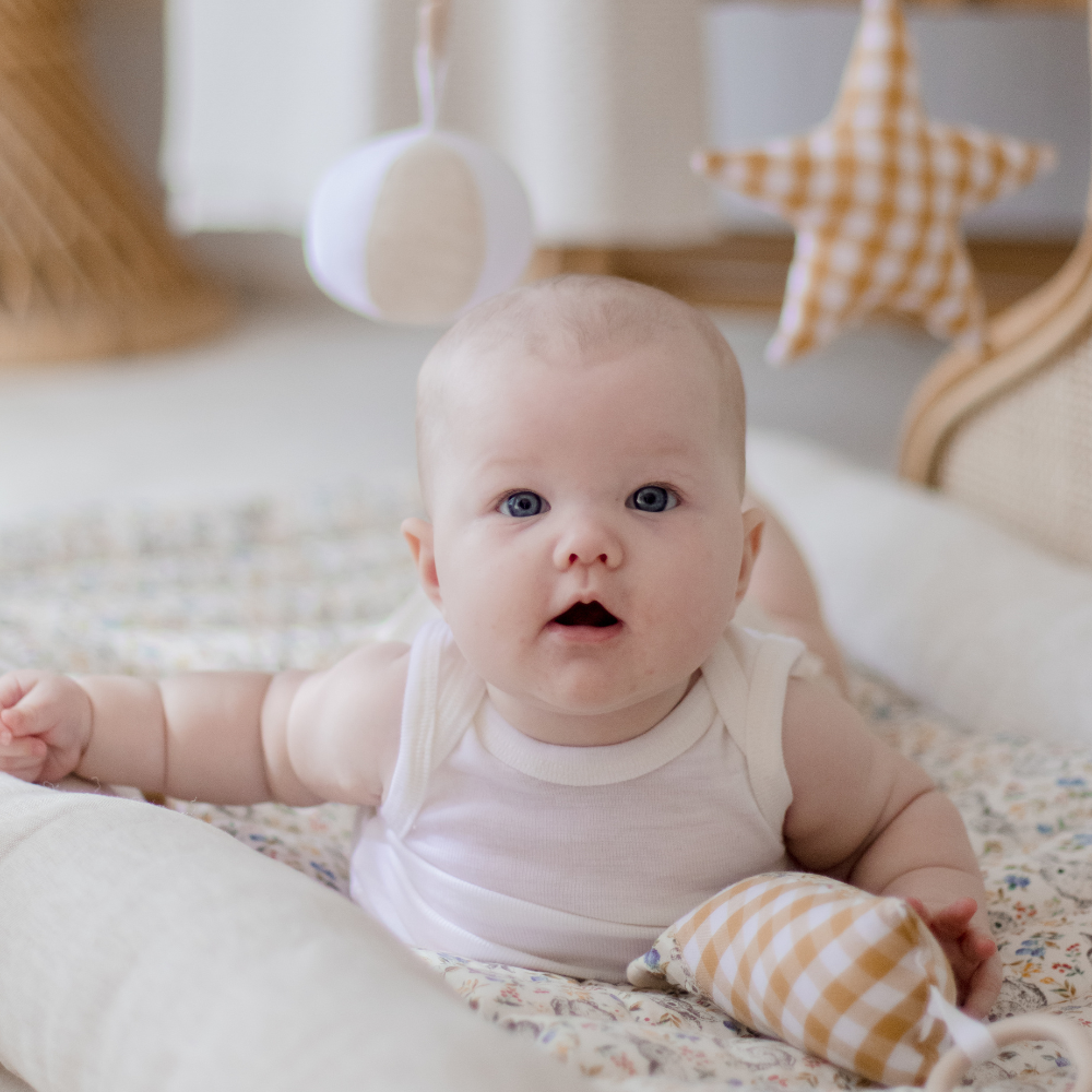 Rattan Play Gym Bundle | Natural Bunny