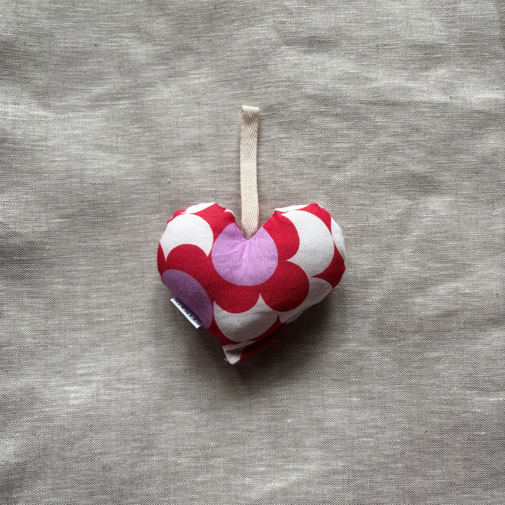 Hanging Rattle Heart