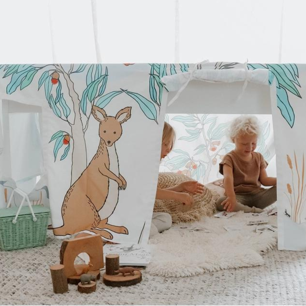 Table Tent Cubby | Australian Bush Animals