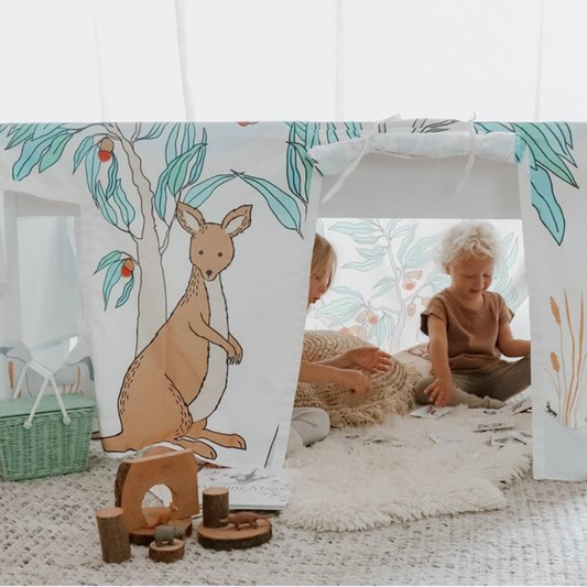 Table Tent Cubby | Australian Bush Animals